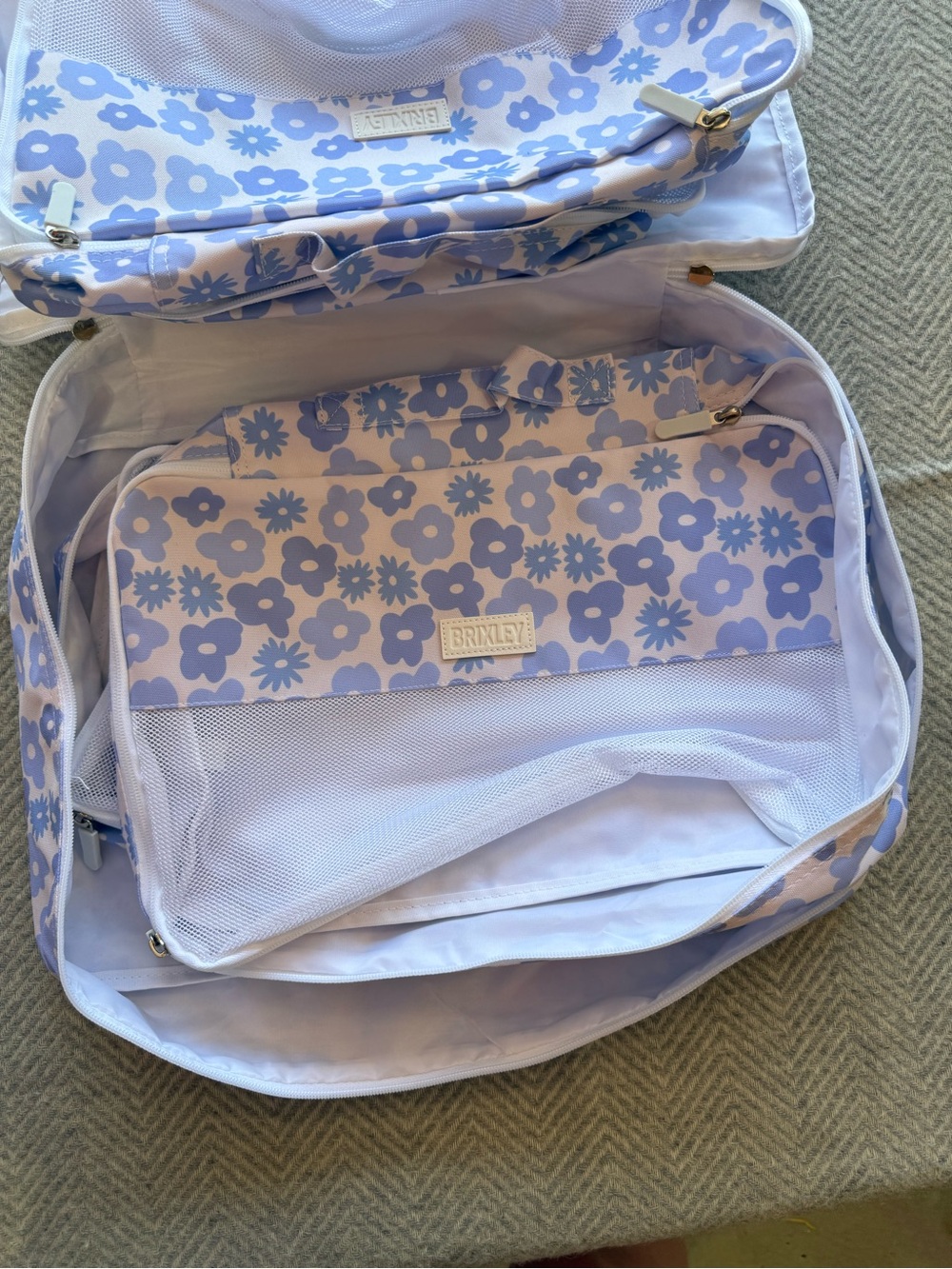 Brixley “Delilah” packing cube set - Picture 5 of 6